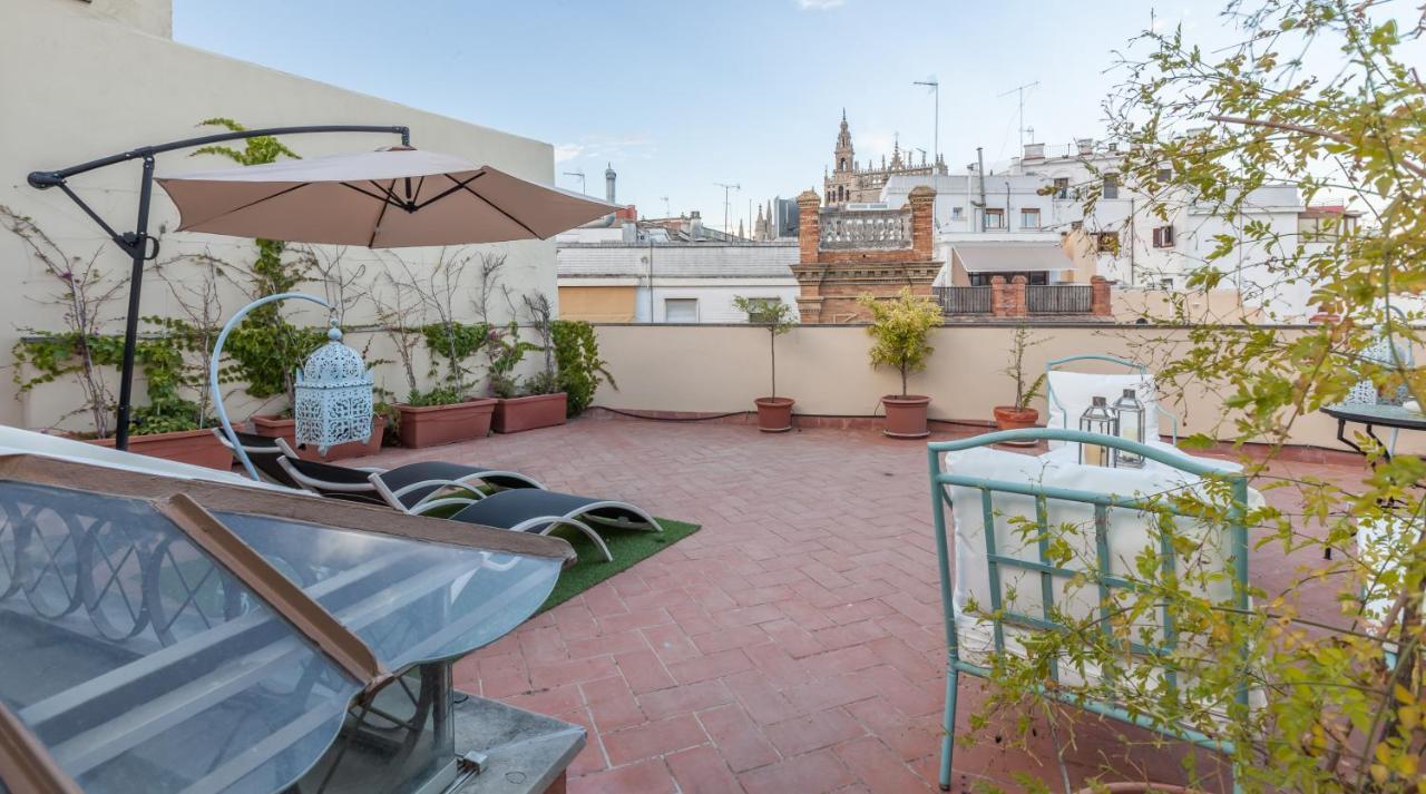 Roof Cathedral Sevilla Εξωτερικό φωτογραφία